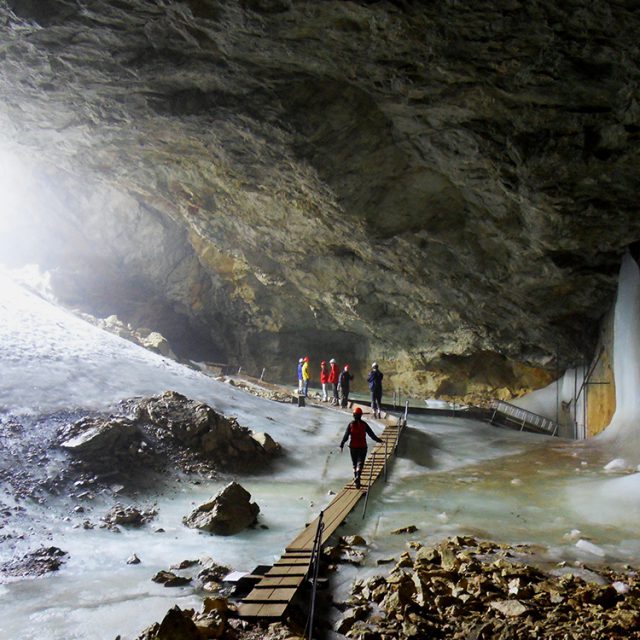 Eishöhle, Marktschellenberg